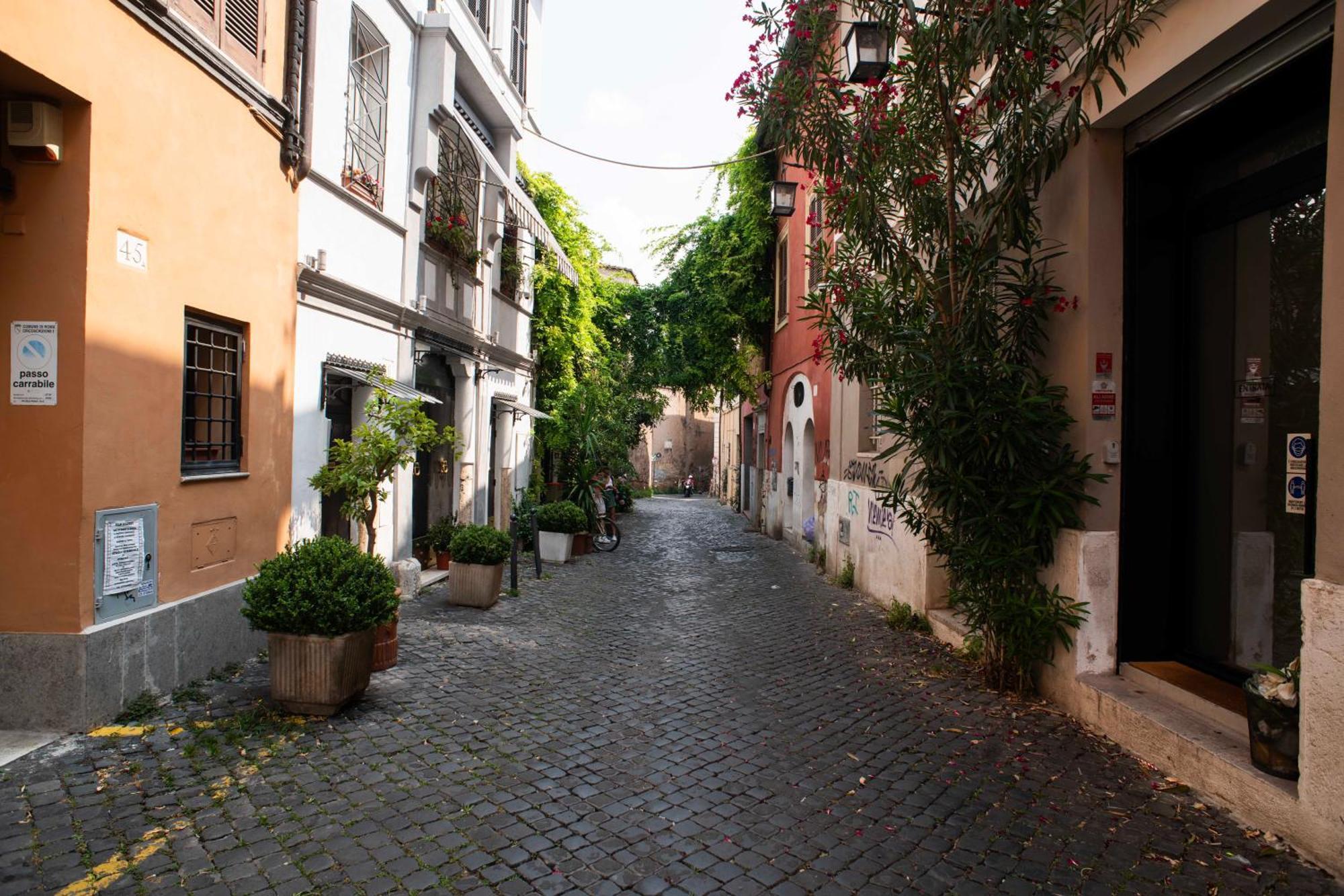Tamara E Gerardina House In Trastevere Рим Экстерьер фото